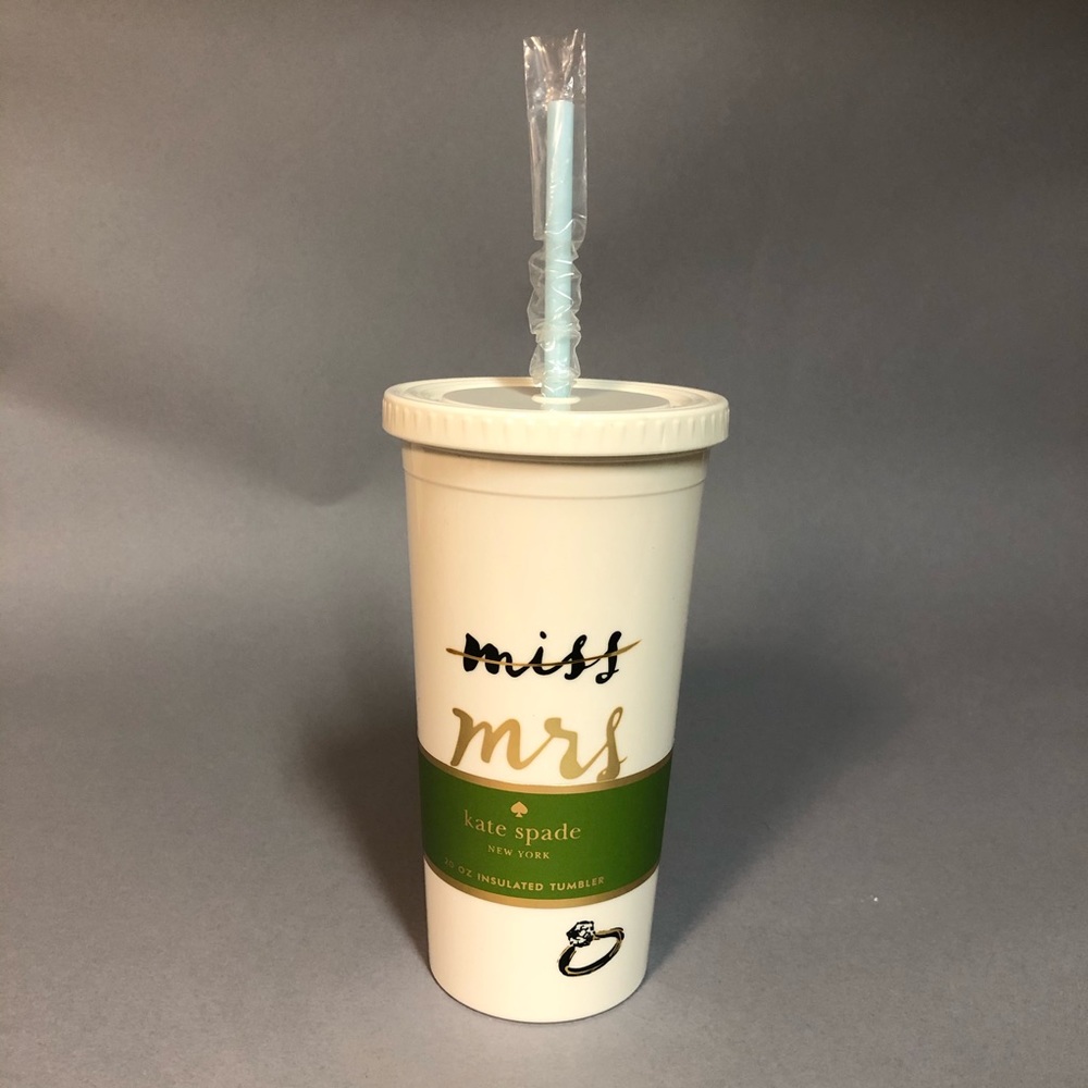 NWT Kate Spade Tumbler